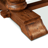 Grassroots Tuscany 84-128" Extension Table in Earth by Home Trends & Design at Eve Furniture