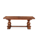 Grassroots Tuscany 84-128" Extension Table in Earth by Home Trends & Design at Eve Furniture