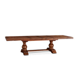 Grassroots Tuscany 84-128" Extension Table in Earth by Home Trends & Design at Eve Furniture