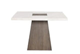 Grasten Dark Walnut 7-Piece Counter Height Set by Furniture of America at Eve Furniture