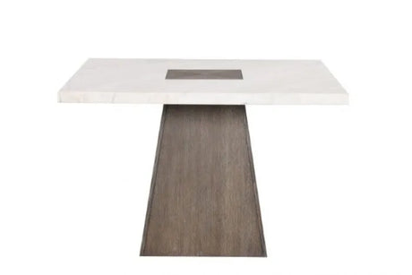 Grasten Dark Walnut 7-Piece Counter Height Set by Furniture of America at Eve Furniture
