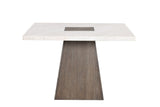 Grasten Dark Walnut Counter Ht. Table by Furniture of America at Eve Furniture