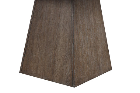 Grasten Dark Walnut Dining Table Only by Furniture of America at Eve Furniture