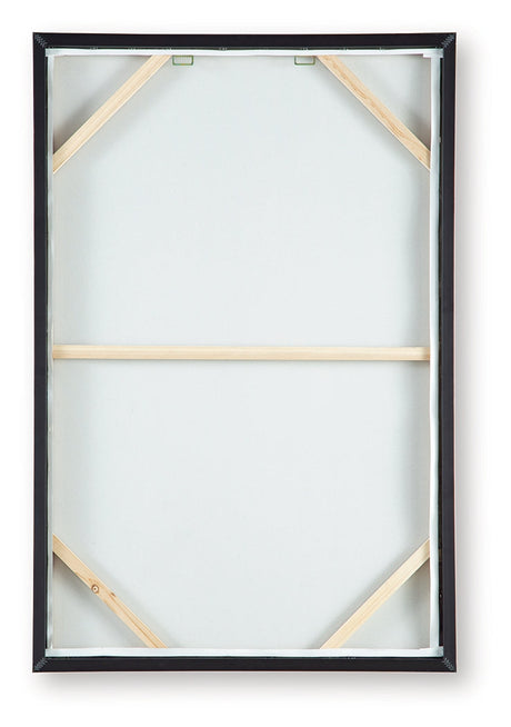 Gravesworth Multi Wall Art by Ashley at Eve Furniture