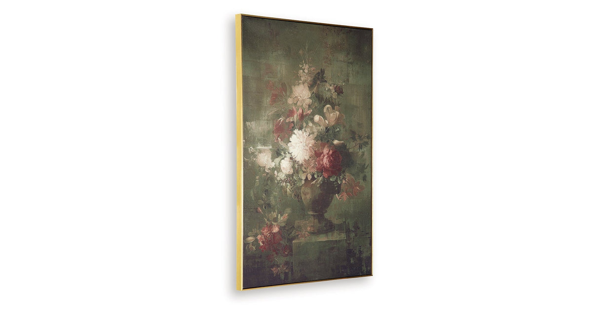Gravesworth Multi Wall Art by ASHLEY FURNITURE at Eve Furniture