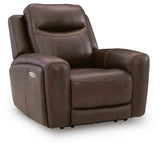 Gravier Cordova Power Recliner by Ashley at Eve Furniture