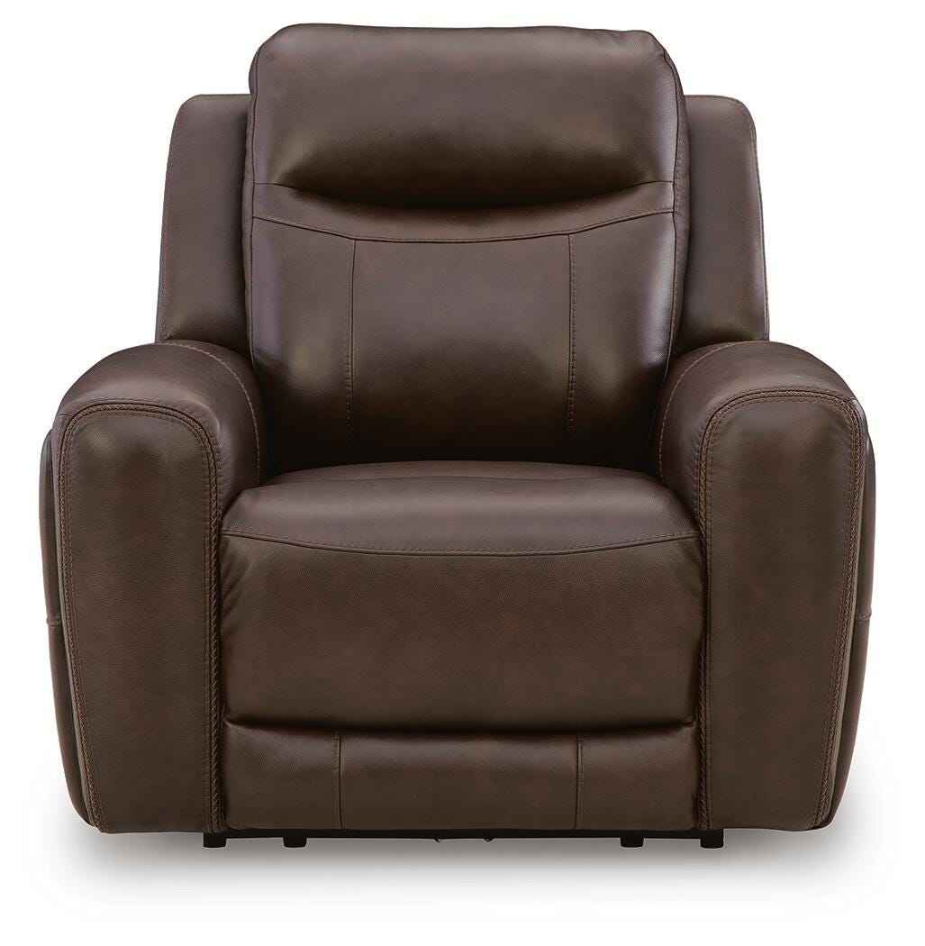 Gravier Cordova Power Recliner by Ashley at Eve Furniture