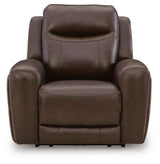 Gravier Cordova Power Recliner by Ashley at Eve Furniture