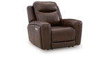 Gravier Cordova Power Recliner by Ashley at Eve Furniture
