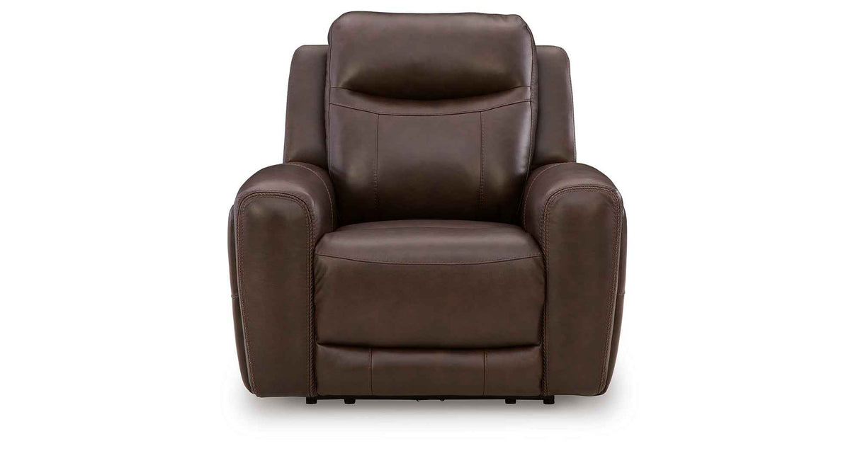 Gravier Cordova Power Recliner by Ashley at Eve Furniture