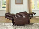 Gravier Cordova Power Recliner by Ashley at Eve Furniture