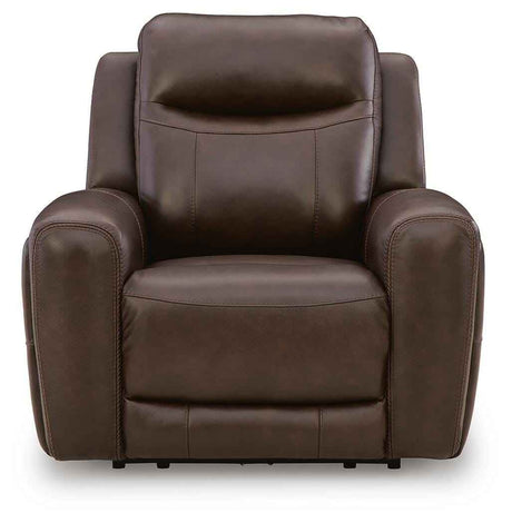 Gravier Cordova Power Recliner by Ashley at Eve Furniture