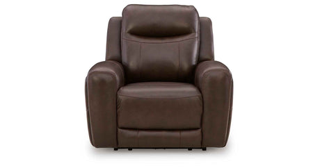 Gravier Cordova Power Recliner by Ashley at Eve Furniture