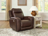 Gravier Cordova Power Recliner by Ashley at Eve Furniture