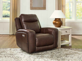 Gravier Cordova Power Recliner by Ashley at Eve Furniture