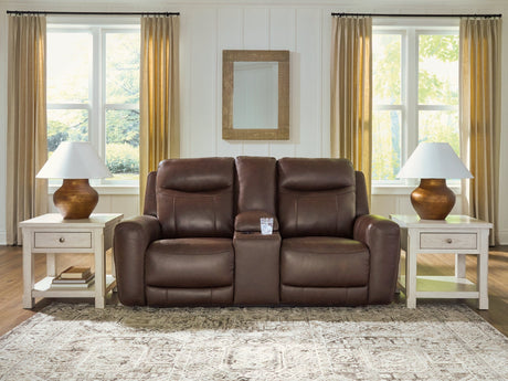 Gravier Cordova Power Reclining Living Room Set by Ashley at Eve Furniture