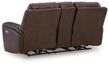 Gravier Cordova Power Reclining Living Room Set by Ashley at Eve Furniture