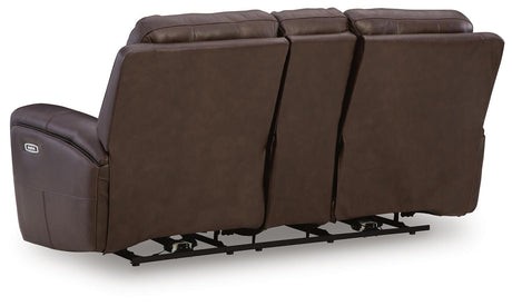 Gravier Cordova Power Reclining Living Room Set by Ashley at Eve Furniture