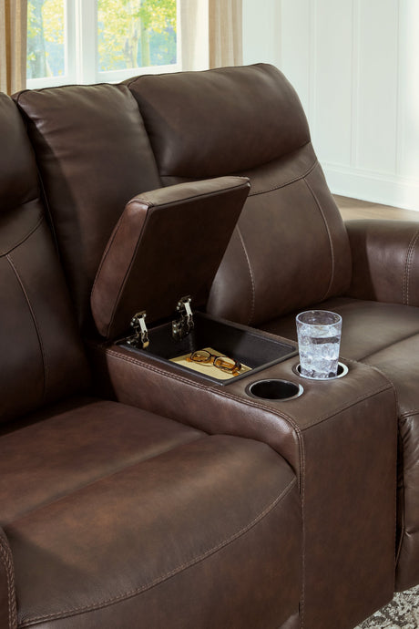Gravier Cordova Power Reclining Living Room Set by Ashley at Eve Furniture