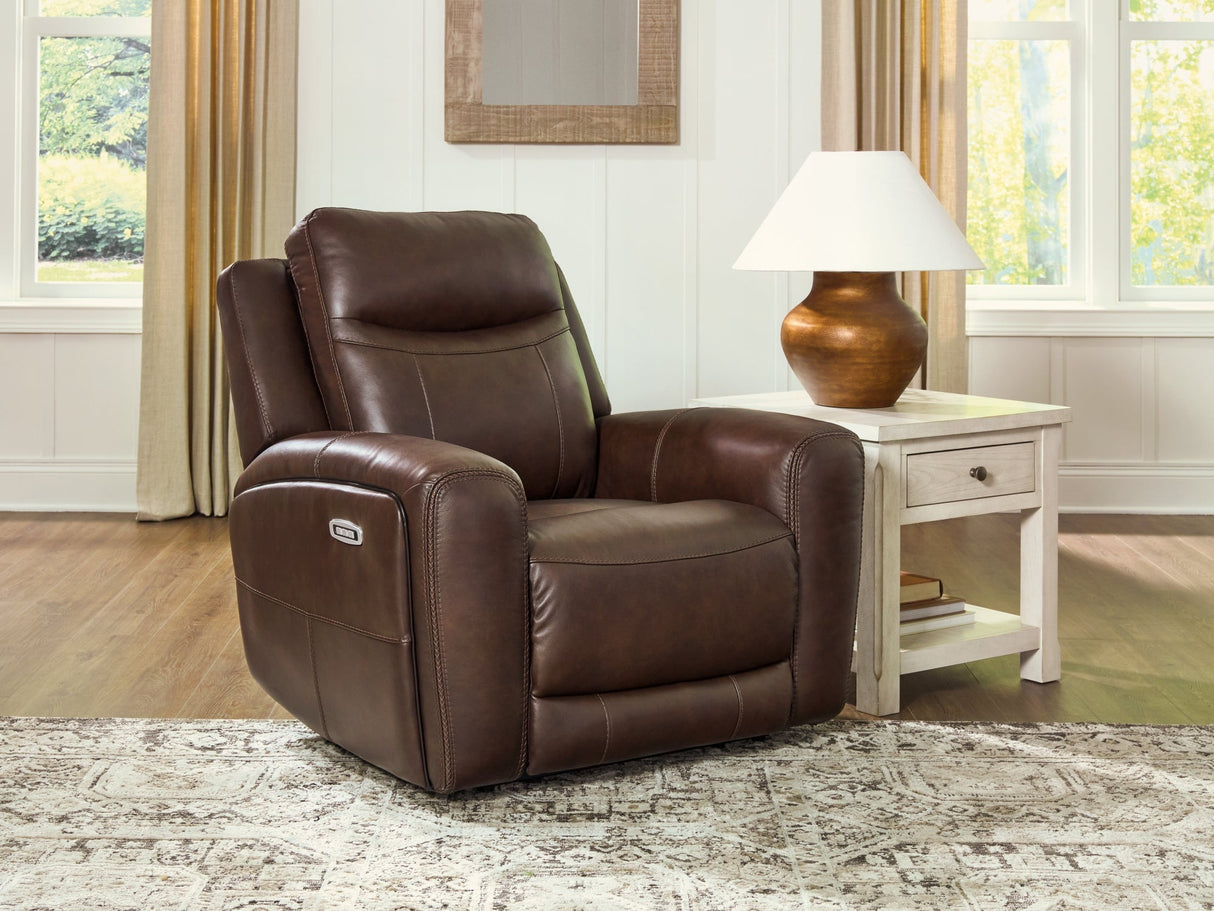 Gravier Cordova Power Reclining Living Room Set by Ashley at Eve Furniture