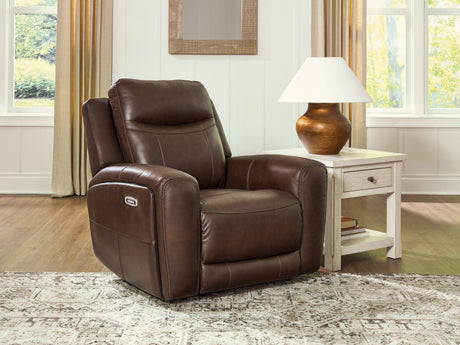 Gravier Cordova Power Reclining Living Room Set by Ashley at Eve Furniture