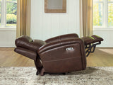 Gravier Cordova Power Reclining Living Room Set by Ashley at Eve Furniture