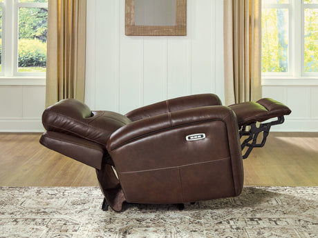 Gravier Cordova Power Reclining Living Room Set by Ashley at Eve Furniture