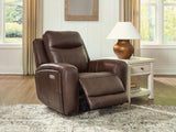 Gravier Cordova Power Reclining Living Room Set by Ashley at Eve Furniture