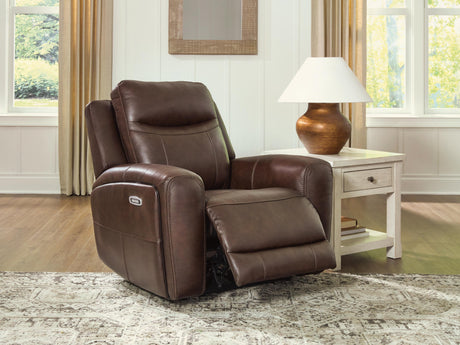 Gravier Cordova Power Reclining Living Room Set by Ashley at Eve Furniture