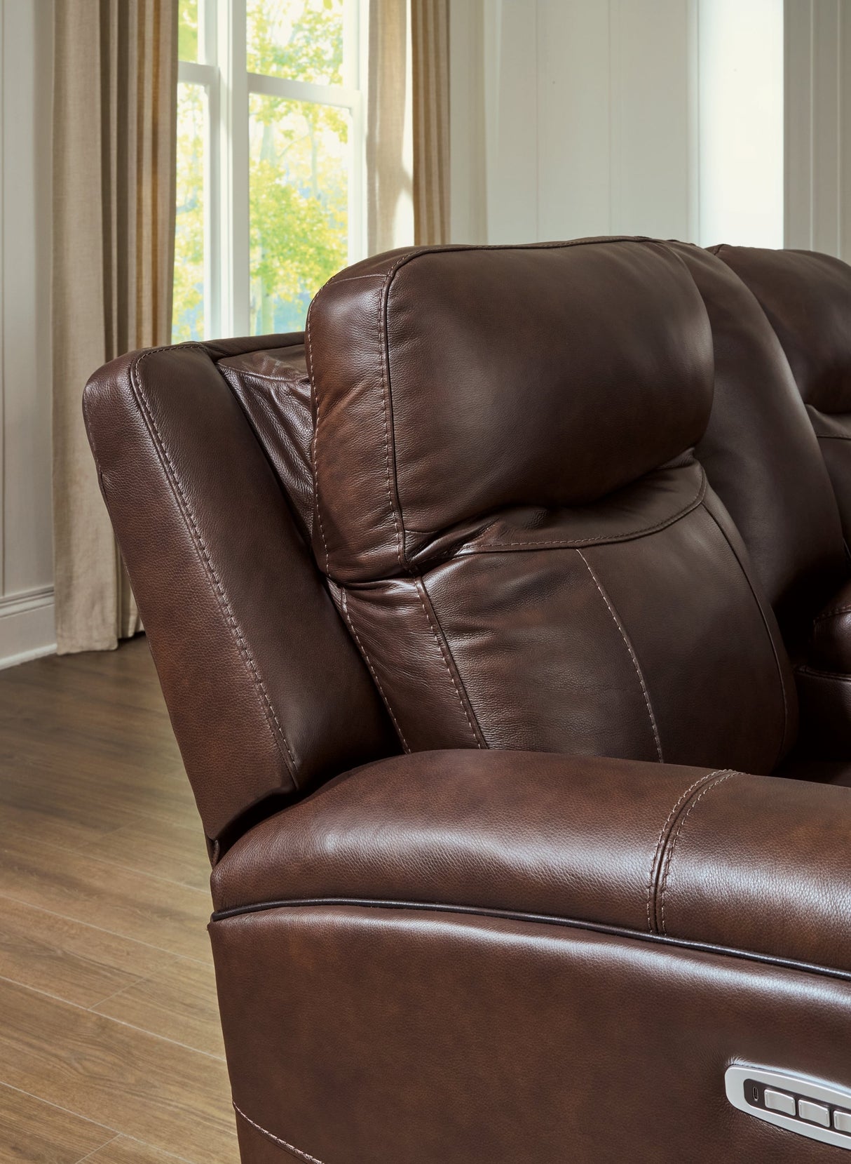 Gravier Cordova Power Reclining Living Room Set by Ashley at Eve Furniture