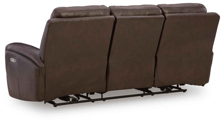 Gravier Cordova Power Reclining Sofa by Ashley at Eve Furniture