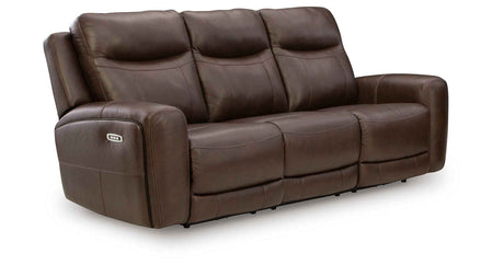 Gravier Cordova Power Reclining Sofa by Ashley at Eve Furniture