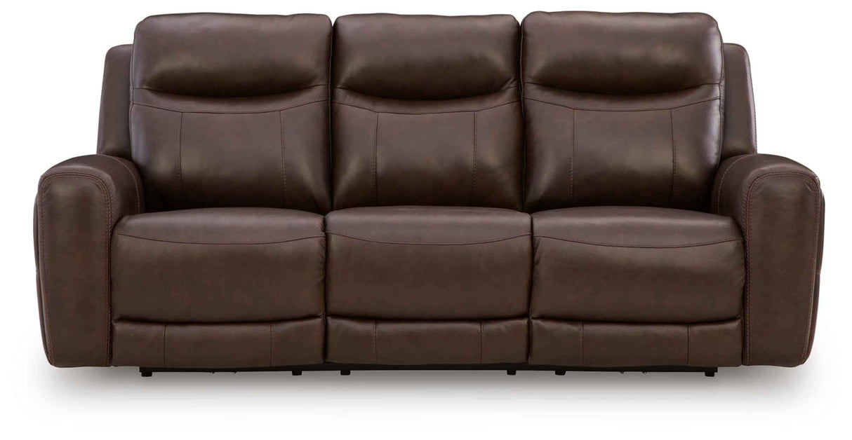Gravier Cordova Power Reclining Sofa by Ashley at Eve Furniture