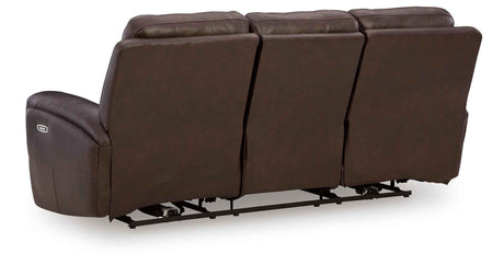 Gravier Cordova Power Reclining Sofa by Ashley at Eve Furniture