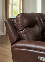 Gravier Cordova Power Reclining Sofa by Ashley at Eve Furniture