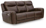 Gravier Cordova Power Reclining Sofa by Ashley at Eve Furniture