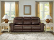 Gravier Cordova Power Reclining Sofa by Ashley at Eve Furniture