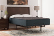 Gray 1200 Hybrid Gray King Mattress by Ashley at Eve Furniture
