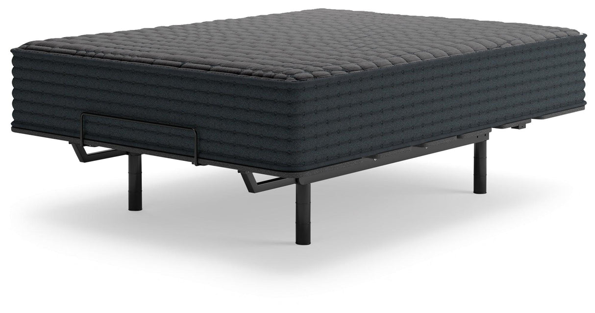 Gray 1200 Hybrid Gray King Mattress by Ashley at Eve Furniture