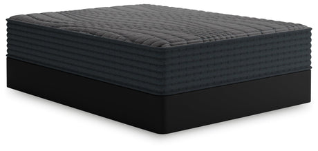 Gray 1200 Hybrid Gray King Mattress by Ashley at Eve Furniture