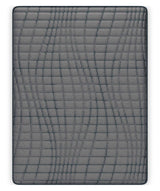 Gray 1200 Hybrid Gray King Mattress by Ashley at Eve Furniture
