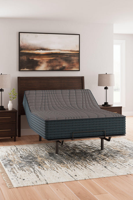 Gray 1200 Hybrid Gray King Mattress by Ashley at Eve Furniture