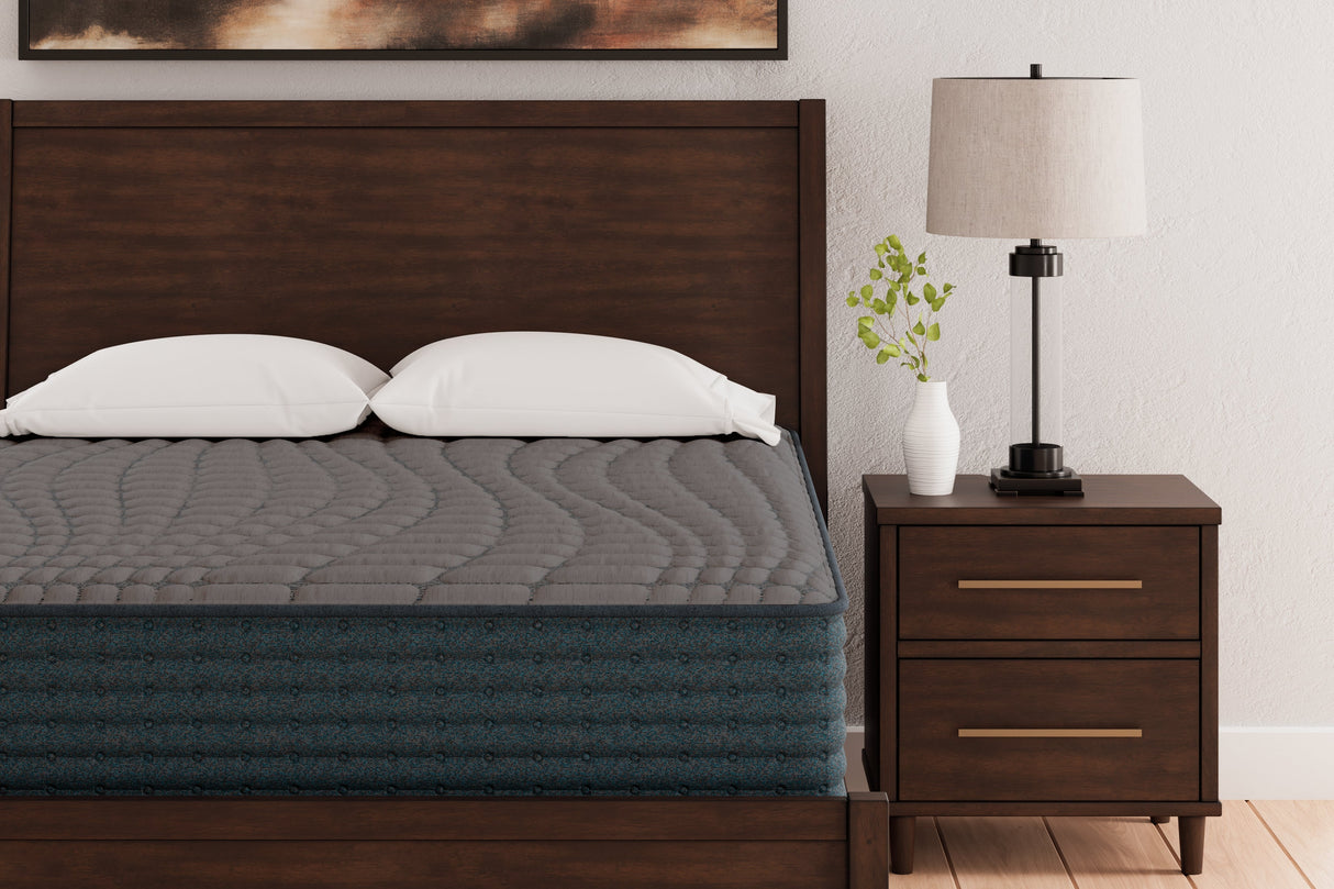 Gray 1200 Hybrid Gray King Mattress