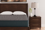 Gray 1200 Hybrid Gray Queen Mattress by Ashley at Eve Furniture