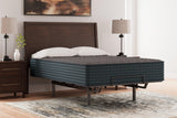 Gray 1200 Hybrid Gray Queen Mattress by Ashley at Eve Furniture