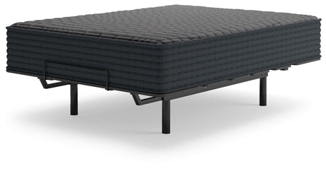 Gray 1200 Hybrid Gray Queen Mattress by Ashley at Eve Furniture
