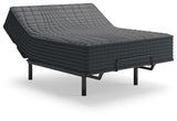 Gray 1200 Hybrid Gray Queen Mattress by Ashley at Eve Furniture