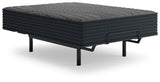 Gray 1200 Hybrid Gray Queen Mattress by Ashley at Eve Furniture