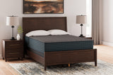 Gray 1200 Hybrid Gray Queen Mattress by Ashley at Eve Furniture