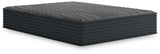 Gray 1200 Hybrid Gray Queen Mattress by Ashley at Eve Furniture